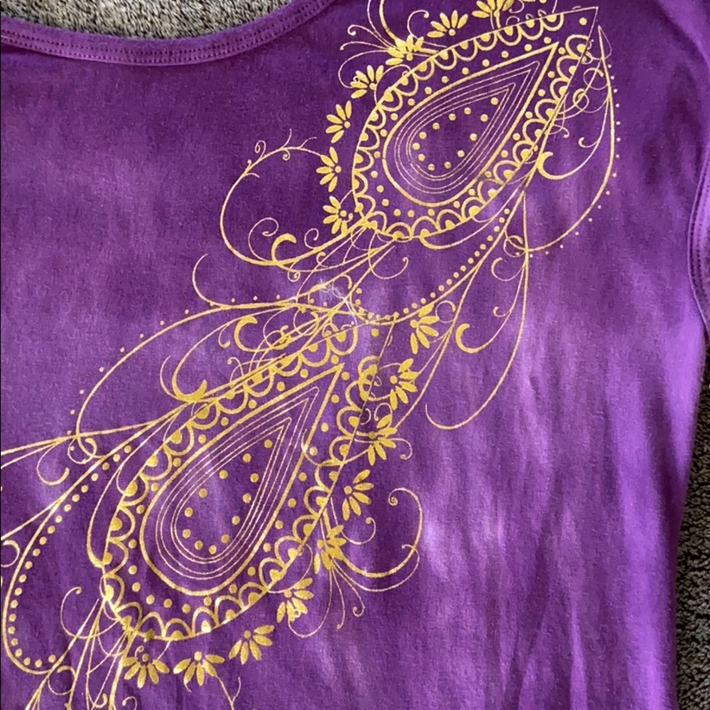 Open back blouse - Picture 2 of 5